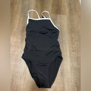 Sykoran Black One Piece Swimsuit. Great condition